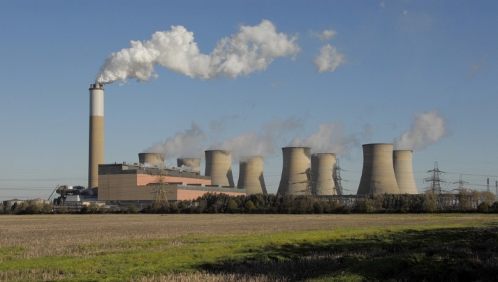 Pictured: The Cottam coal power station, which closed permanently in October 2019. Image: EDF